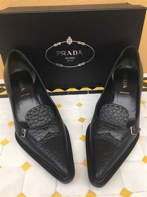 prada pumps vintage|Prada vintage sneakers women.